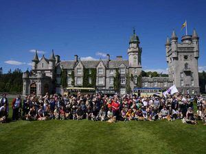 More than 70 corgis gather at Balmoral for Queen’s Platinum Jubilee