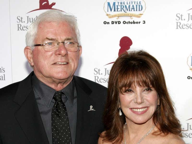 TV star Phil Donahue remembered by wife Marlo Thomas: ‘I lost my sweetheart’