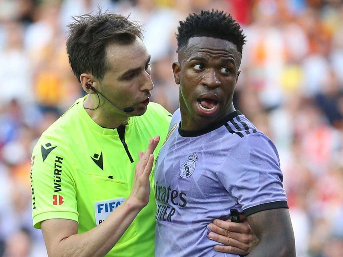 Valencia’s ban and fine after racist abuse of Vinicius Junior reduced on appeal