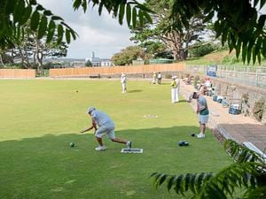 Delancey bowls green. (Picture supplied by Andrew Le Poidevin, 28652922)