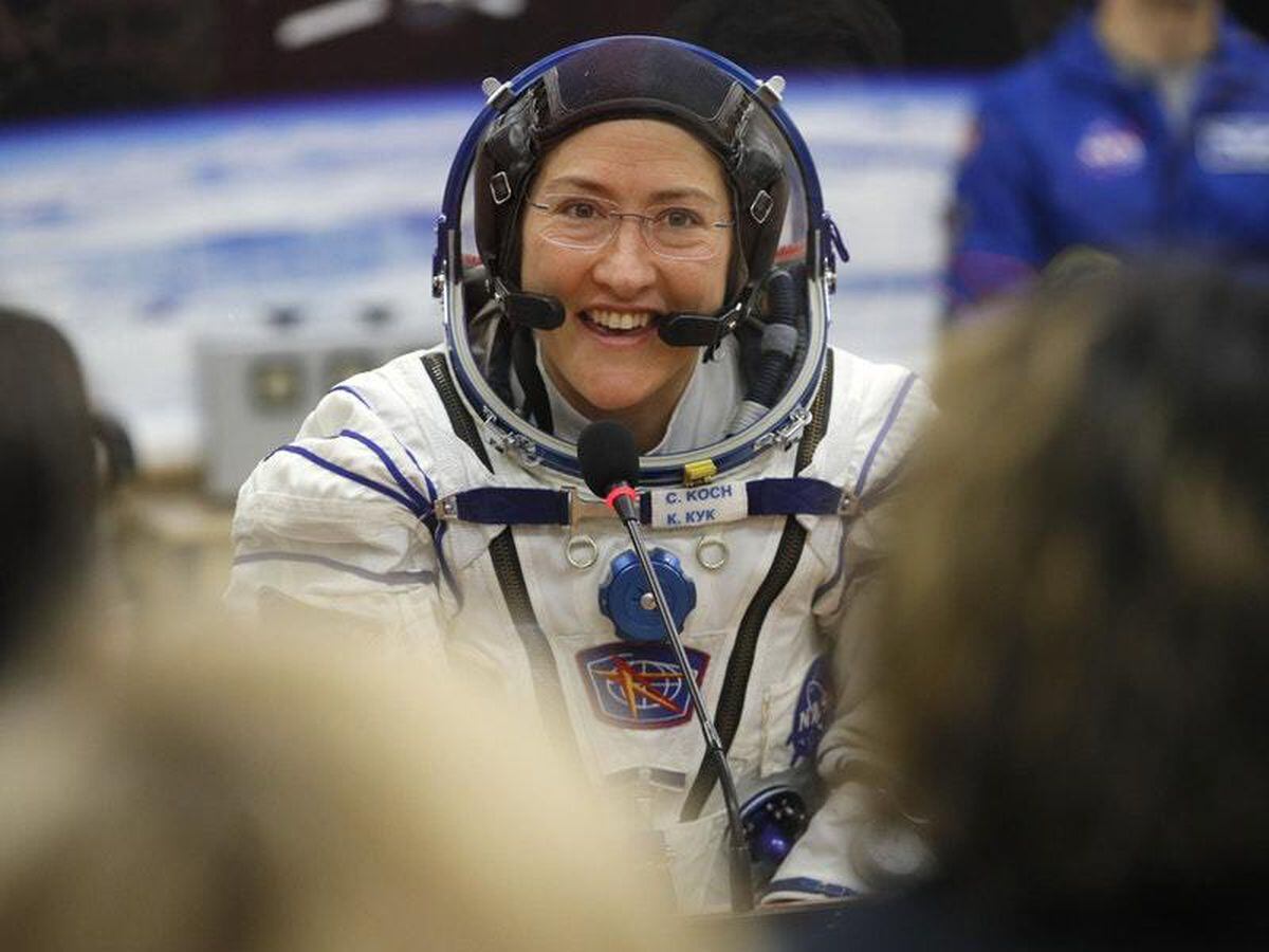 Record Breaking Female Astronaut Back Down To Earth As Space Station Trio Return Guernsey Press 