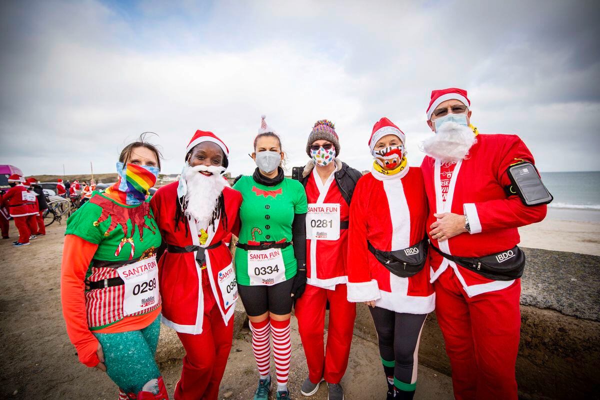 Santas on the run for good causes Guernsey Press