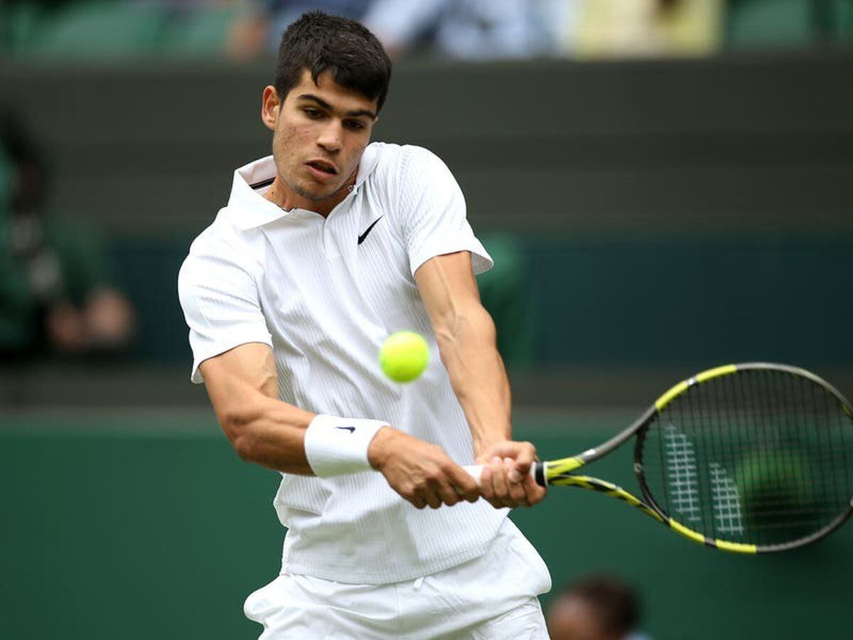 Carlos Alcaraz believes it is too soon for him to challenge for Wimbledon title
