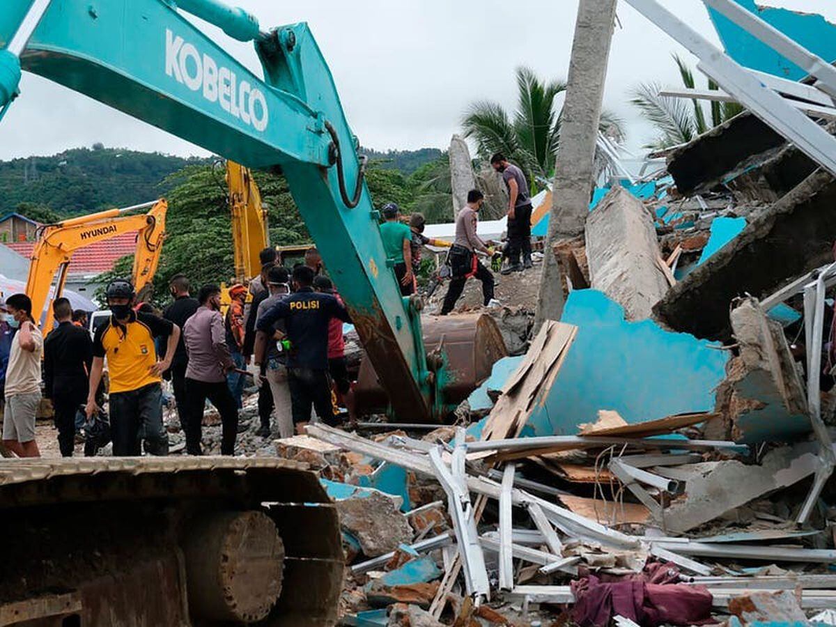 Three Killed As Earthquake Hits Indonesian Island Guernsey Press