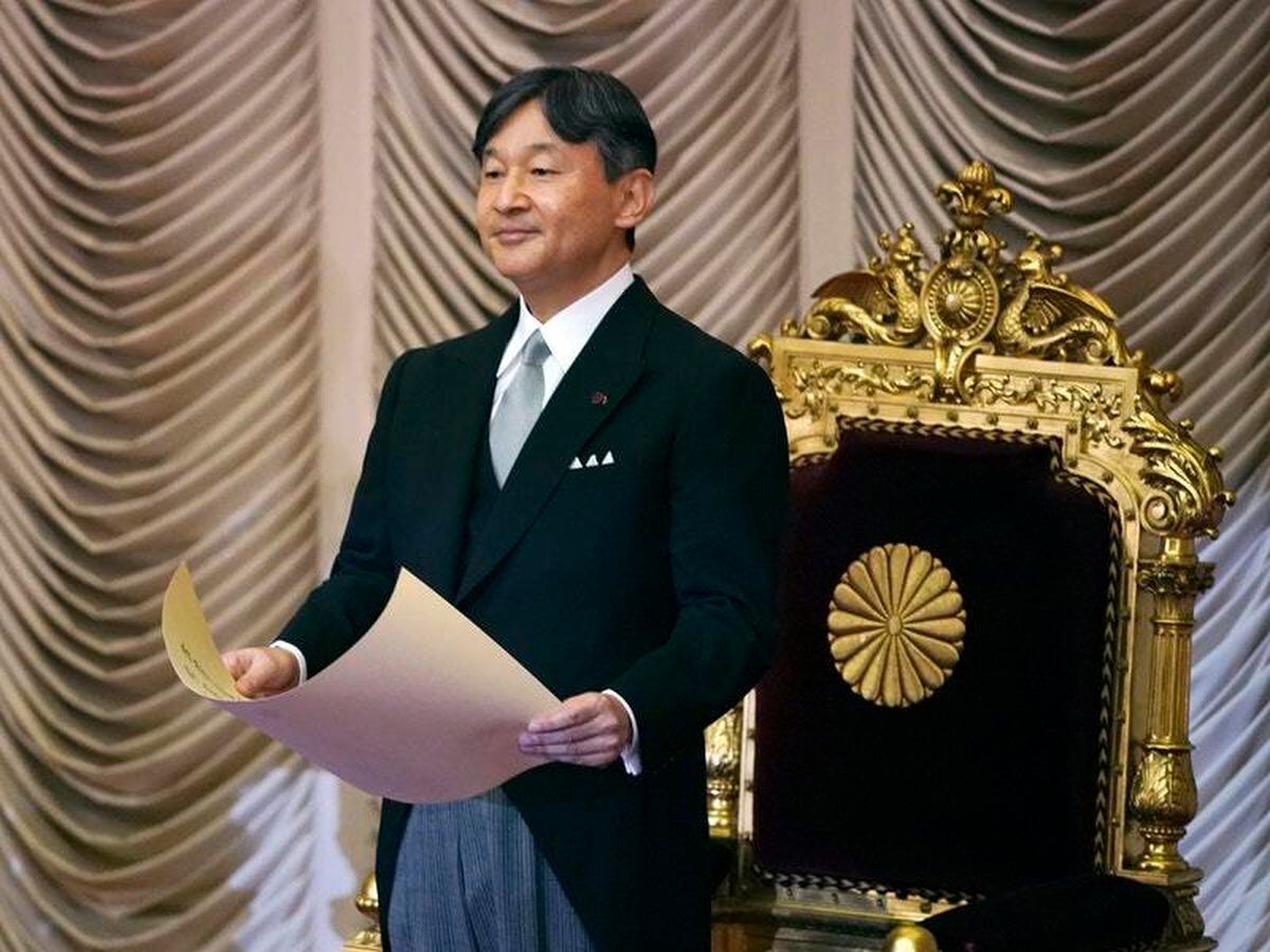 Japan’s New Emperor Gives Opening Speech To Renovated Parliament ...