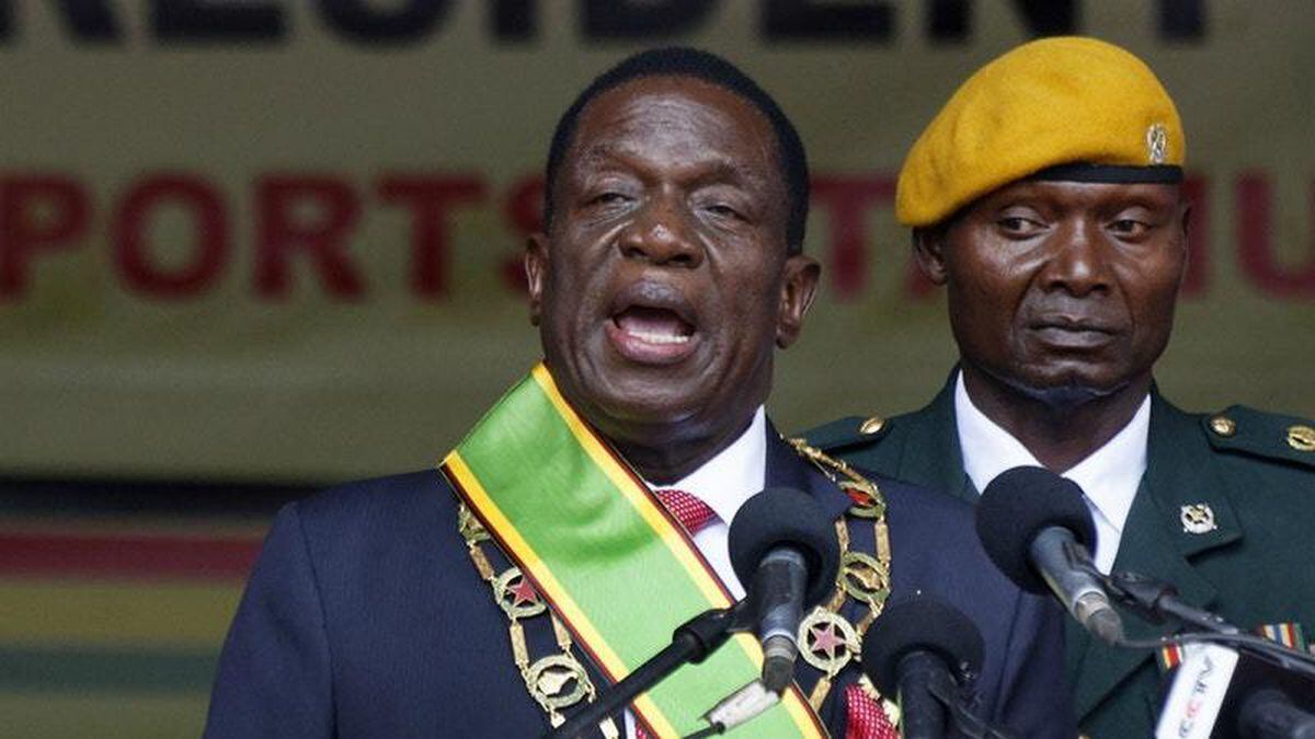 New Zimbabwe Cabinet member linked to 1980s Matabeleland massacre ...