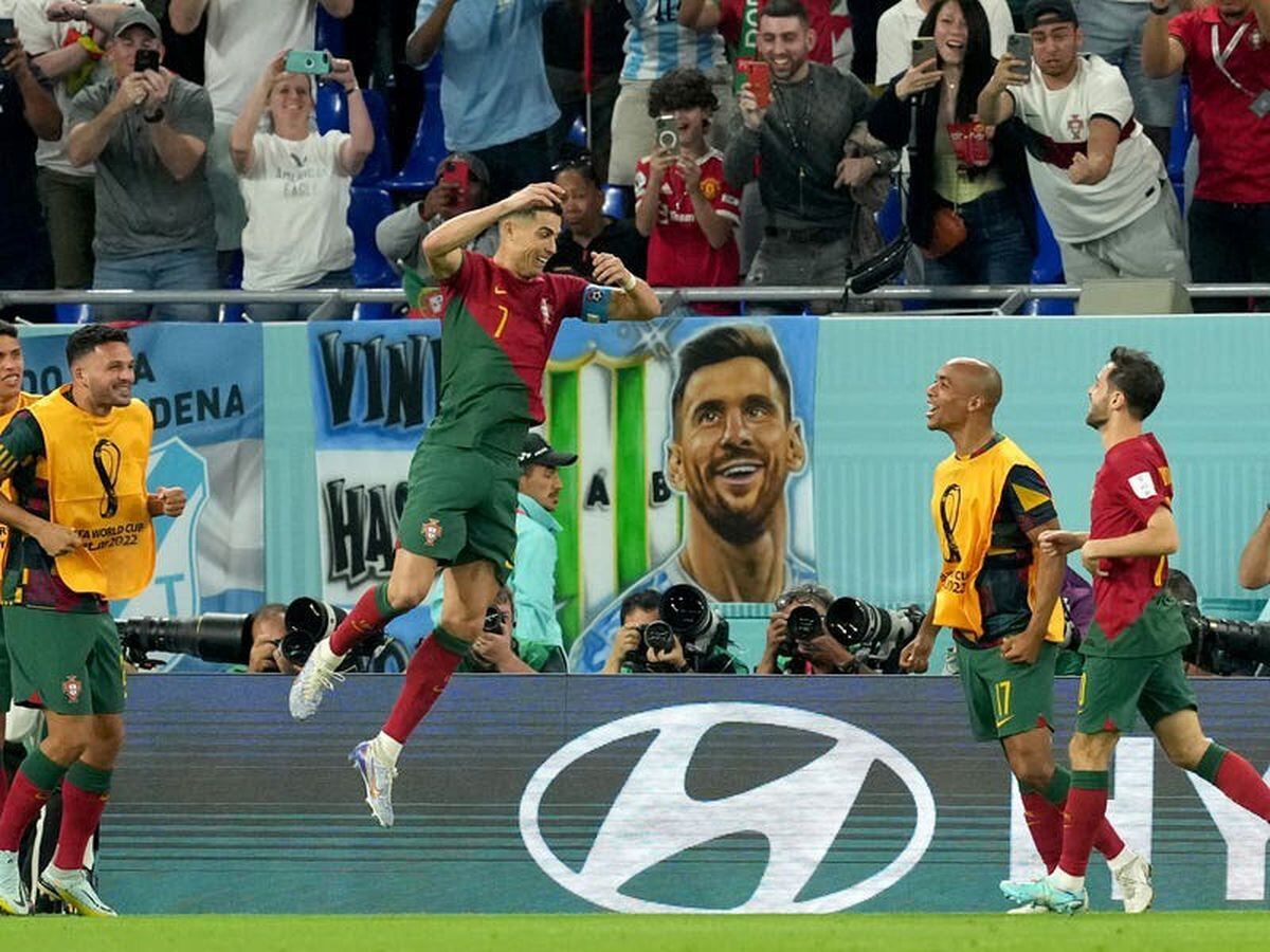 Today at the World Cup: History for Ronaldo as Richarlison scores stunner