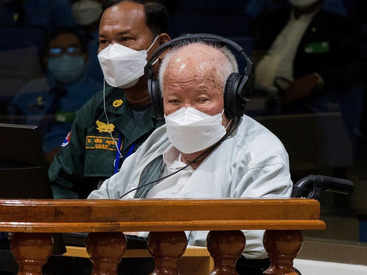 Tribunal rejects last surviving Khmer Rouge leader’s appeal in final session