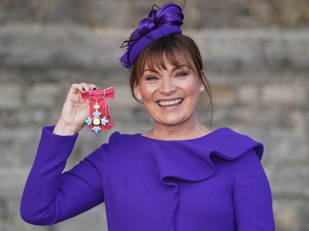 Lorraine Kelly: Princess Royal made CBE ceremony extra special