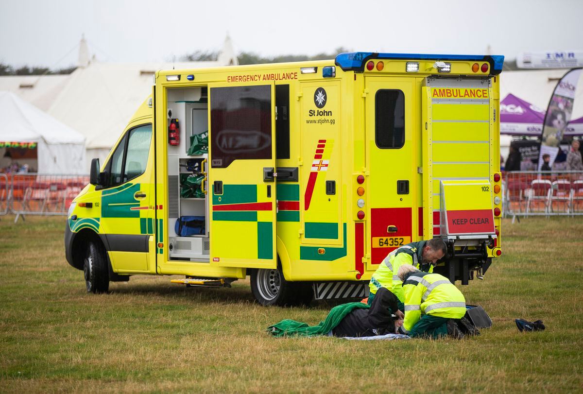 Last Year Busiest For Ambulance Service | Guernsey Press