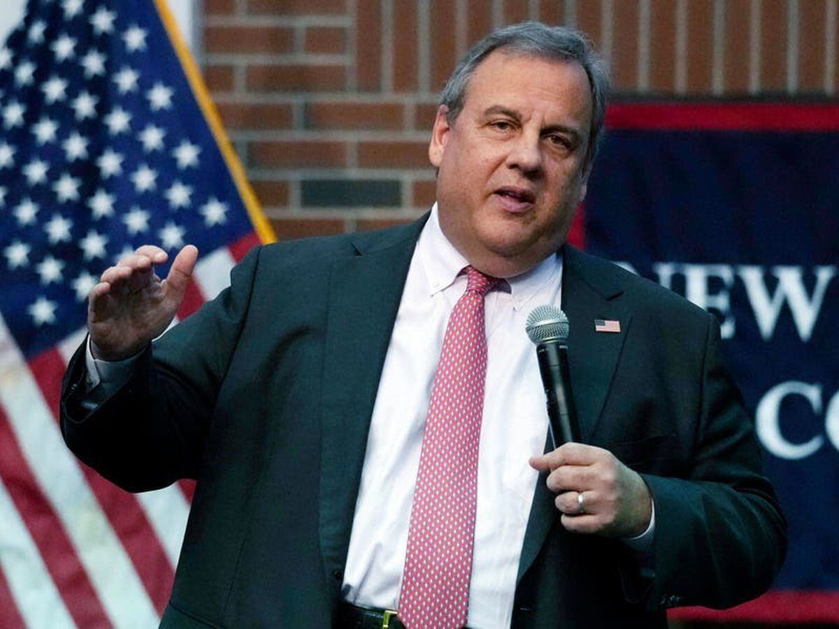 Ex-New Jersey governor Chris Christie launches 2024 Republican presidential bid