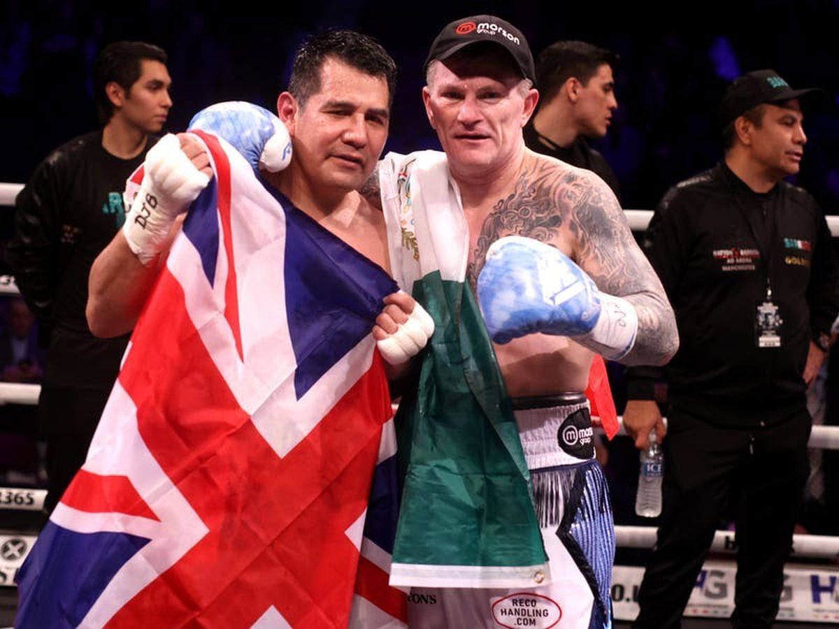 Ricky Hatton Got ‘everything And More’ From Boxing Return In Exhibition ...