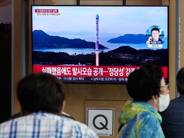 North Korean leader’s sister slams US for criticising failed satellite launch