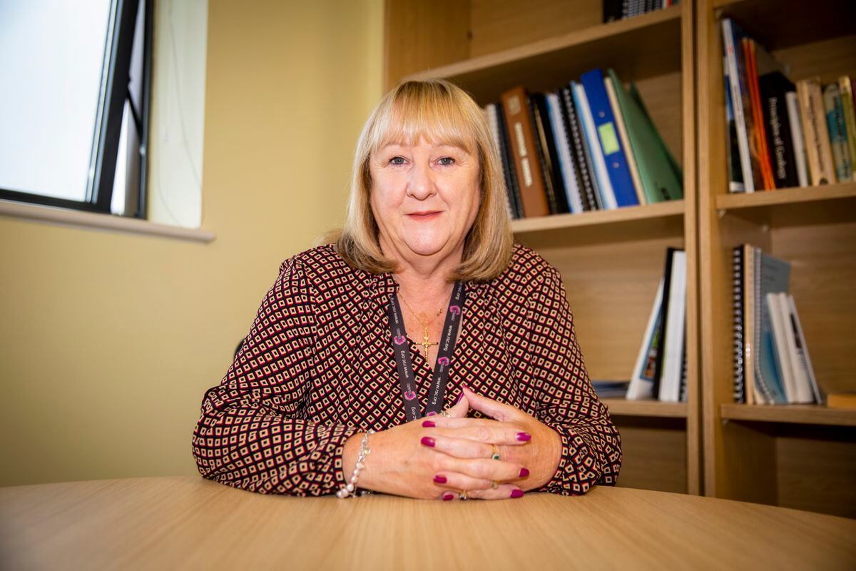 Guernsey Water’s water quality risk manager Margaret McGuinness. (Picture by Luke Le Prevost, 31298858)