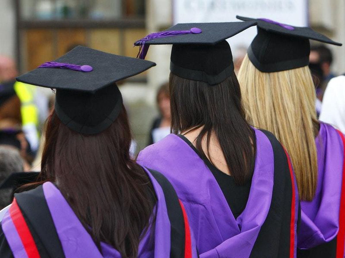 Proportion of students awarded first-class degrees in ...