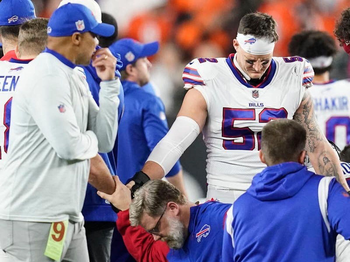 NFL Confirms Bills–Bengals Game Will Not Be Played This Week After Damar  Hamlin's On-Field Cardiac Arrest