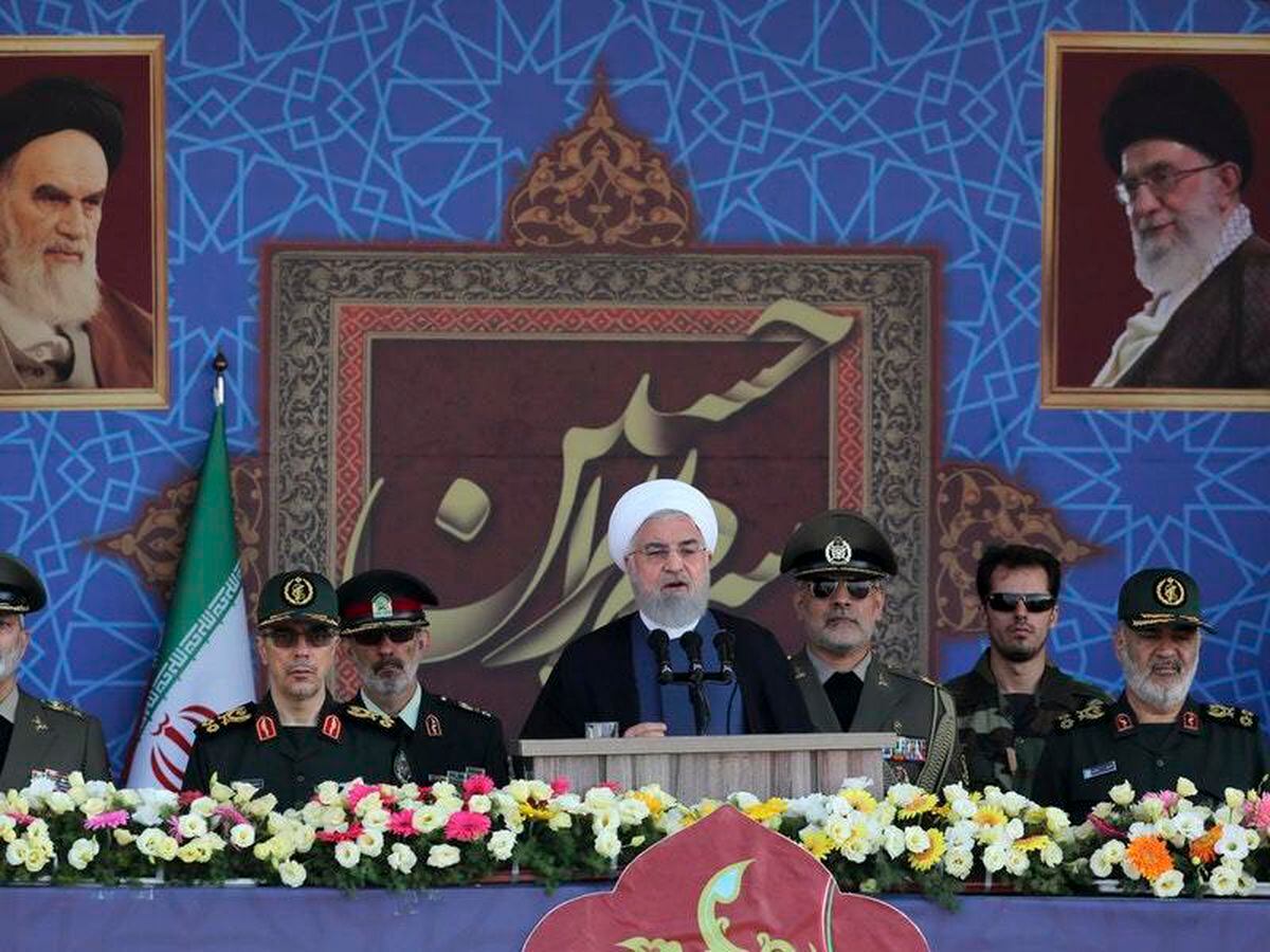 Iran Vows To Lead Gulf Security As US Sends More Troops To Region ...