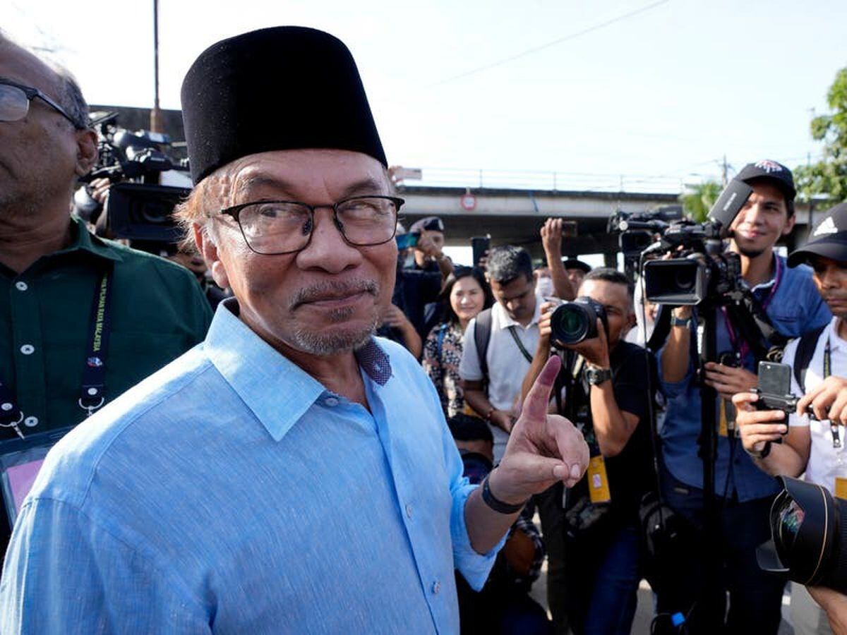 Malaysia’s king names reformist leader Anwar Ibrahim prime minister