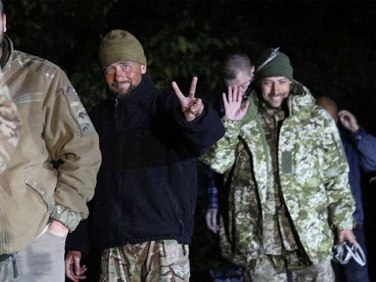 Missile strikes keep hitting Ukraine despite prisoner swap