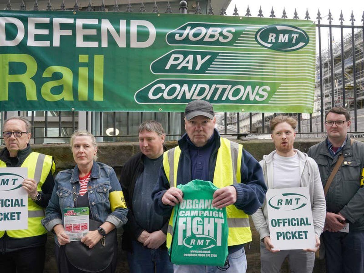 Respect workers and resolve rail strike, Sturgeon tells UK Government
