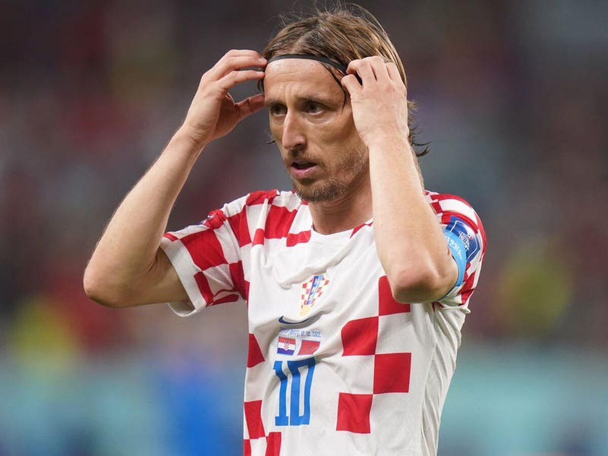 Luke Modric Helps Croatia To Third Place At Qatar World Cup Guernsey Press 5037