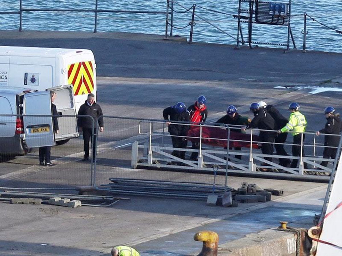 Search team takes Emiliano Sala plane wreckage body to mainland ...