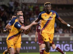 Tammy Abraham sets new Serie A scoring record in Roma win at Torino