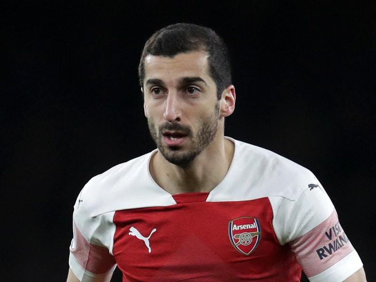 Not '7': Mkhitaryan's Arsenal Europa League Number Revealed - Footy  Headlines