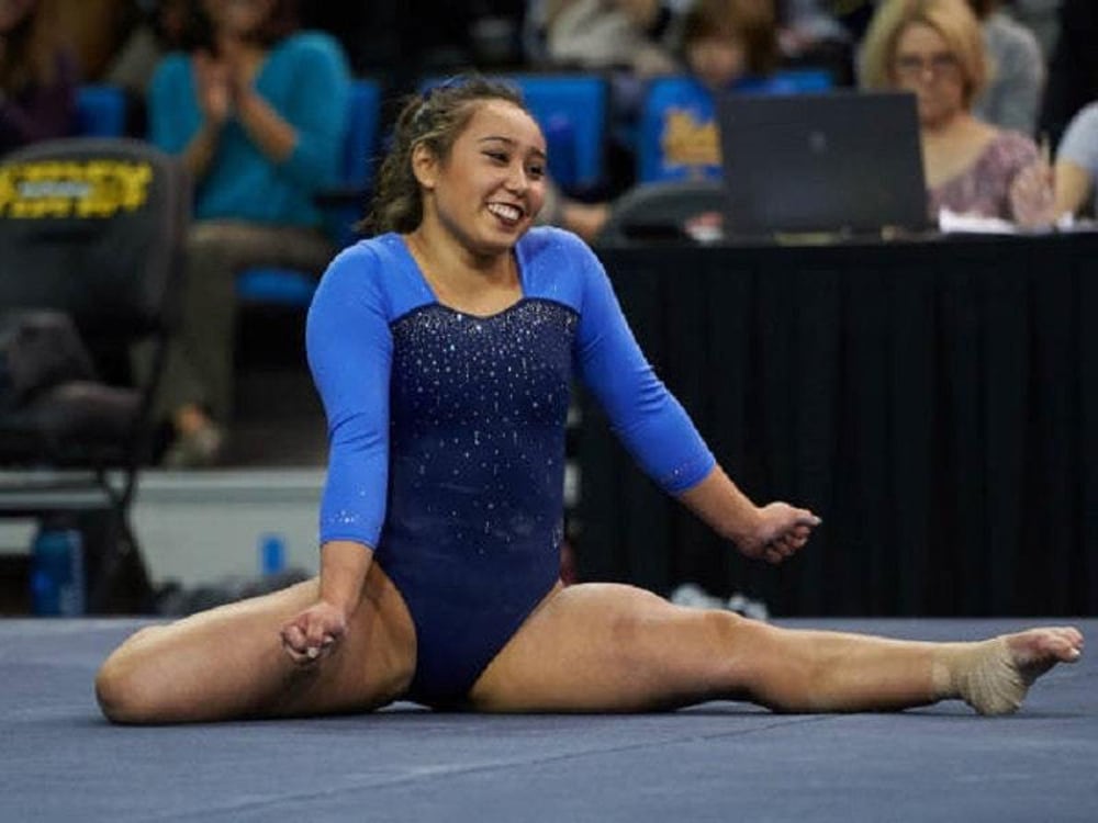 College Gymnast Goes Viral With Mesmerising Perfect 10 Routine.