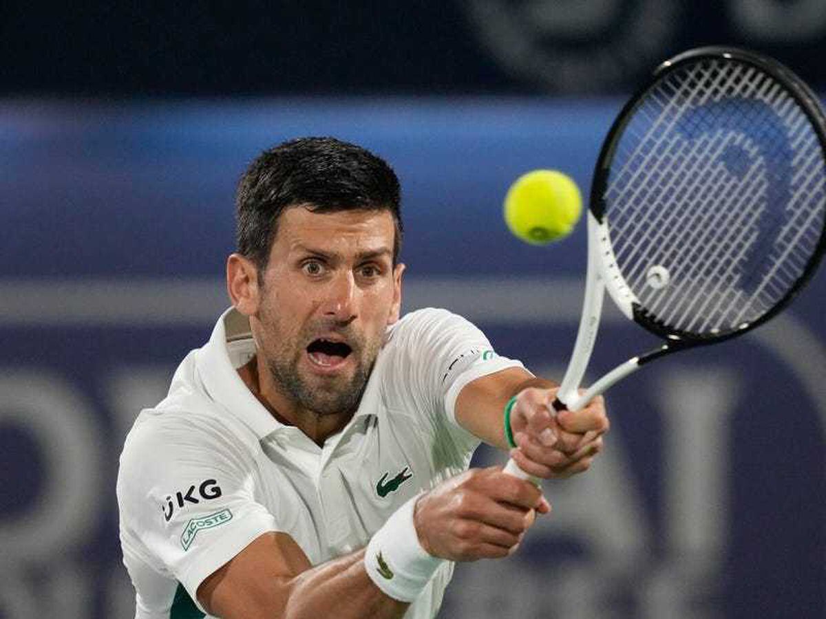 Dubai Tennis Championships: Djokovic survives thriller against