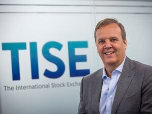 Cees Vermaas, CEO of The International Stock Exchange.  (Picture by Sophie Rabey, 30501645)