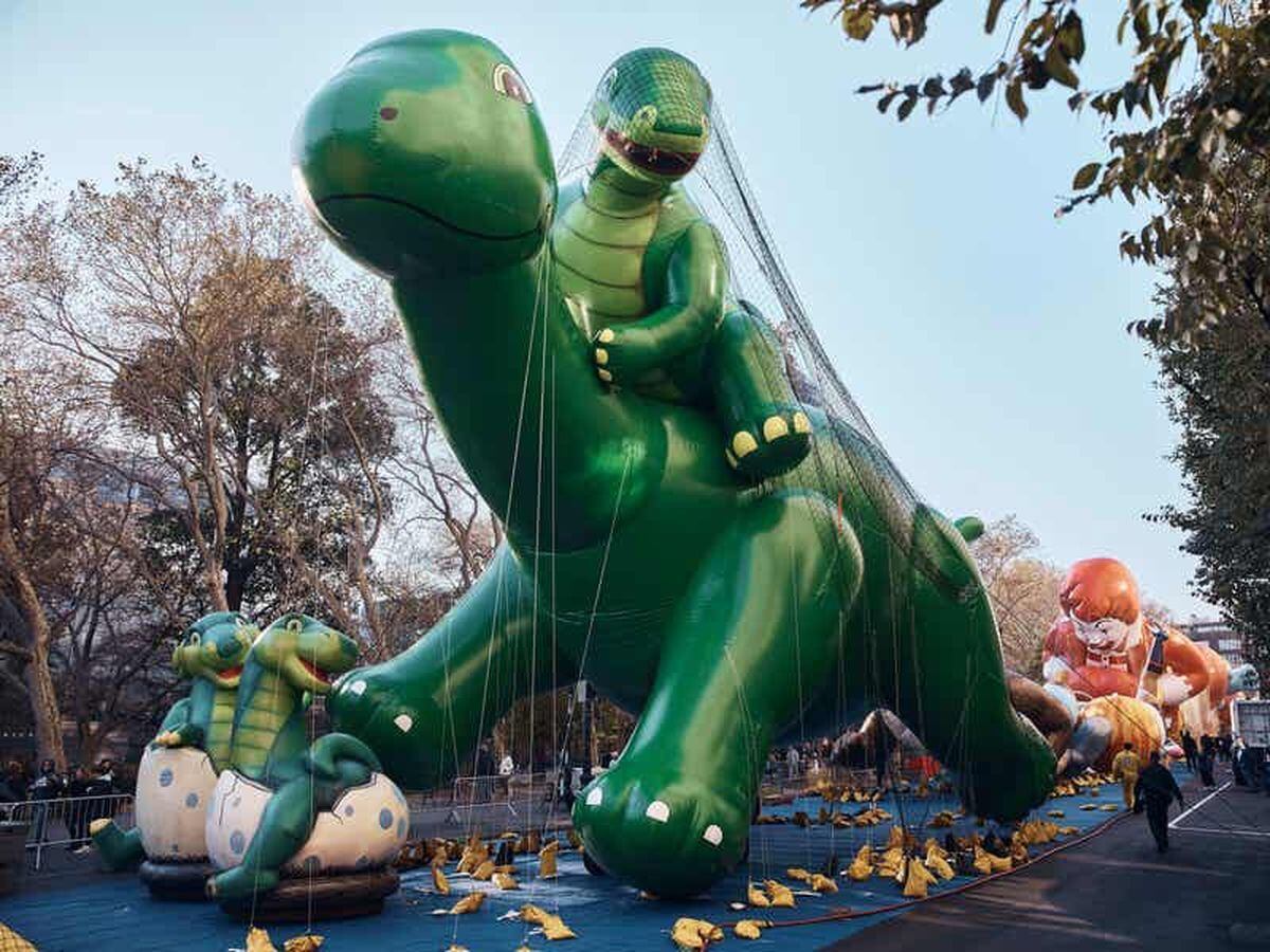In Pictures: Colourful characters fly high over Macy’s Thanksgiving parade