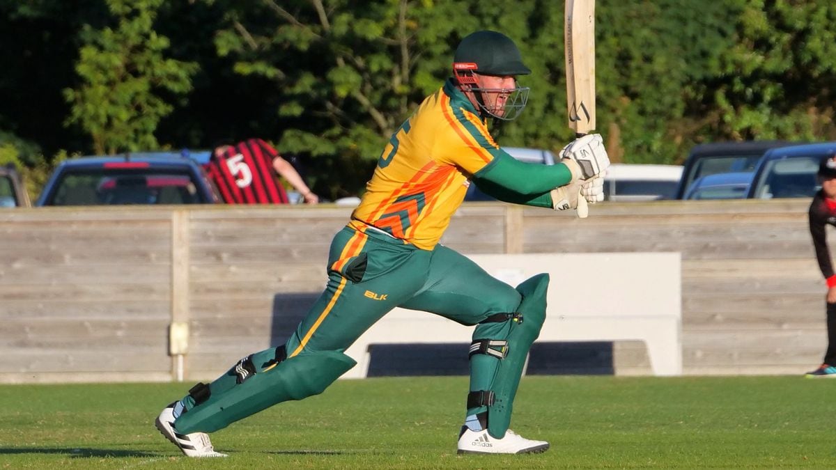 Irregulars captain Martin-Dale Bradley has been named in the Guernsey men's squad for next week's inter-insular. (Picture by Gareth Le Prevost, 31184318)