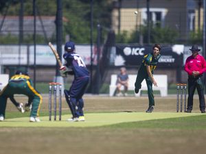Picture By Peter Frankland. 09-08-22 Cricket at KGV - Guernsey U19s v Norway U19s - Semi final.. (31126132)