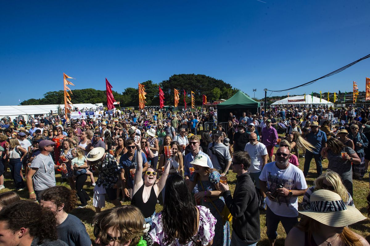 The organiser of the Guernsey Together Festival 2022 is hopeful that next year’s event can take place over two days before the late May bank holiday Monday. (Picture By Peter Frankland, 30873431)