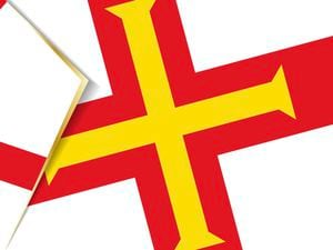 Guernsey and Jersey flags. (28600769)