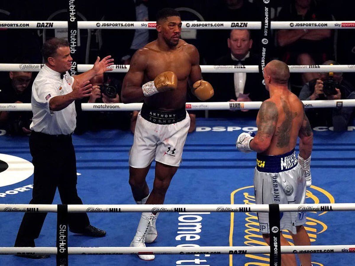 Anthony Joshua to face Oleksandr Usyk in rematch on August 20 in Saudi Arabia