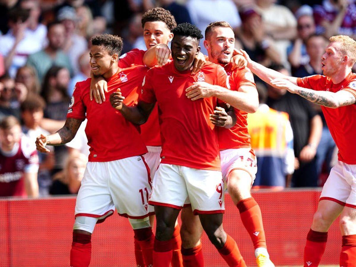 West Ham fans plan to through fake BANK NOTES on Jesse Lingard on Nottingham  Forest home debut