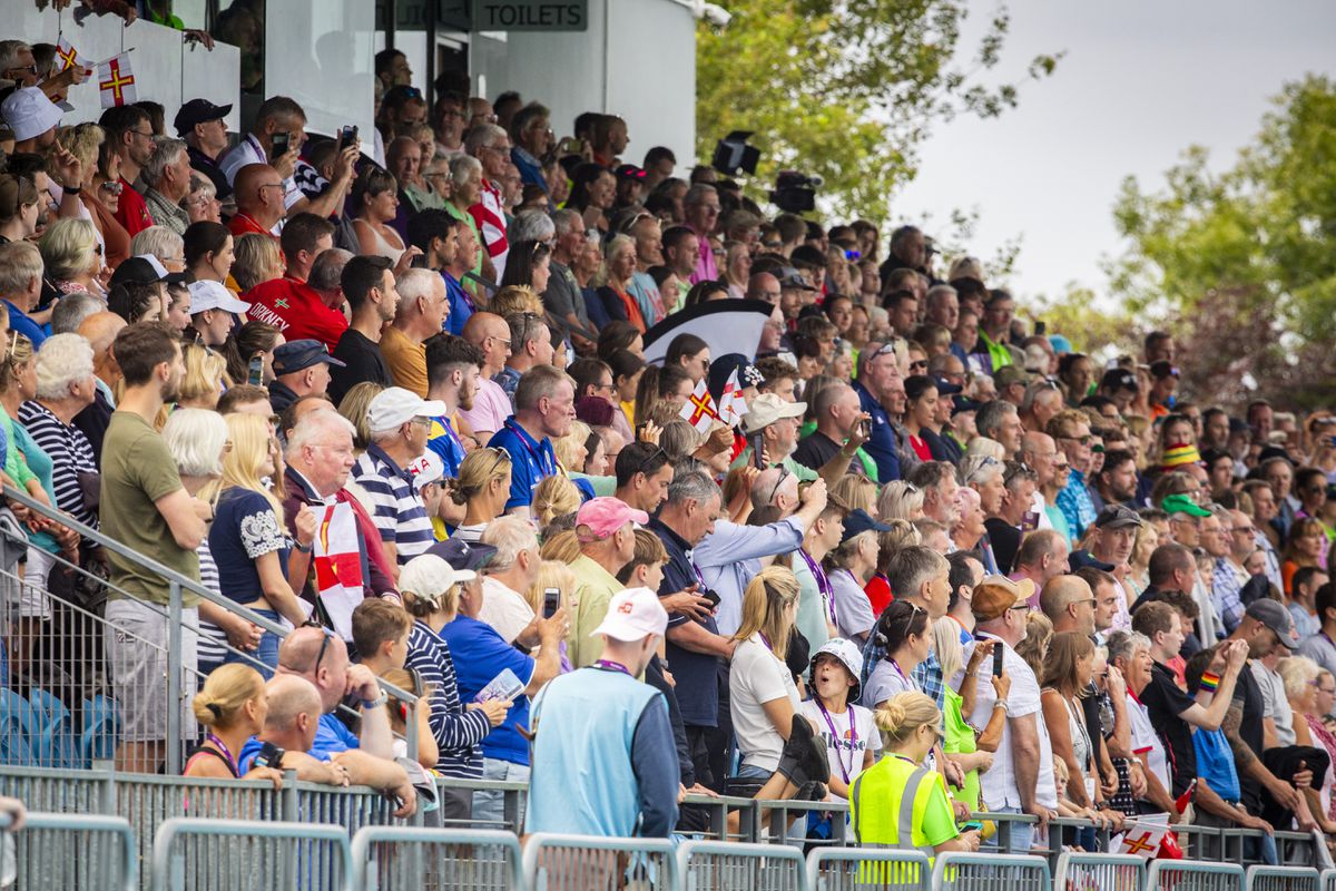 Town is the place to be on final day of Island Games Guernsey Press