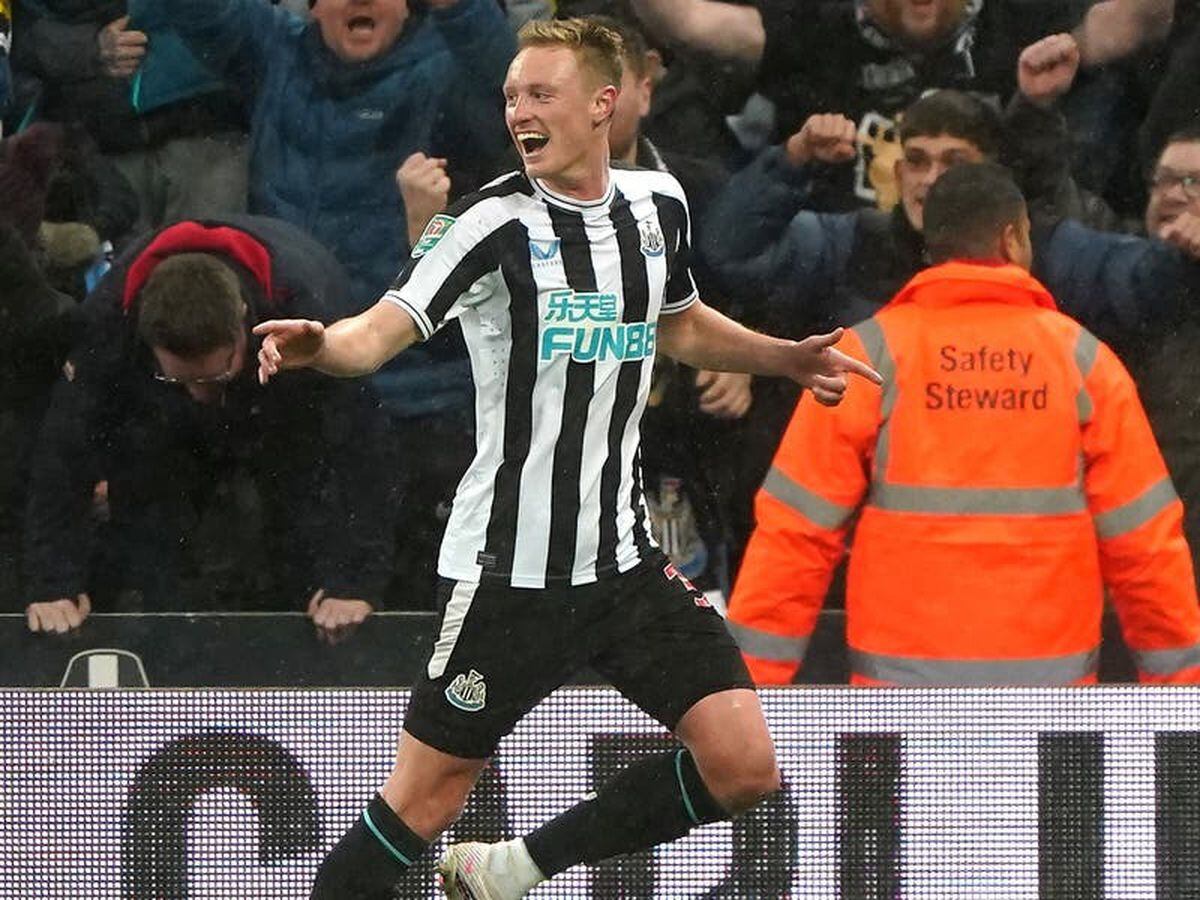 Sean Longstaff out to match brother Matty by toppling Manchester United ...