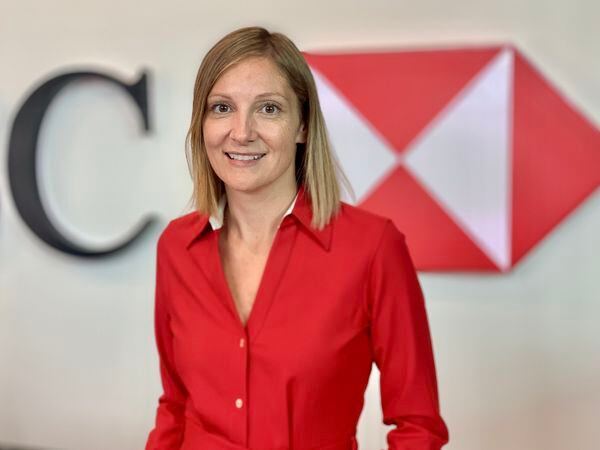 Aline Ayotte, head of commercial banking, HSBC, Channel Islands and Isle of Man. 