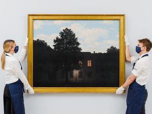 Rene Magritte ‘masterpiece’ estimated at more than £44 million to be auctioned