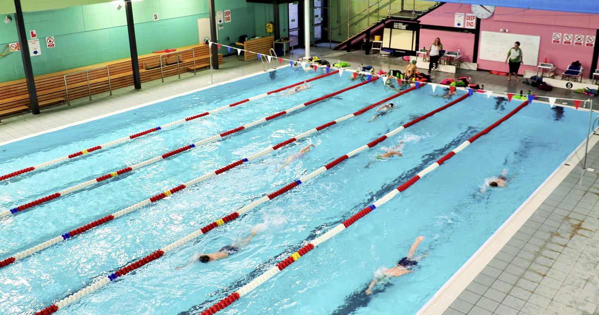 The Guernsey Swimming Club have returned to training as the island moved to stage three of the exit from lockdown. (29362426)