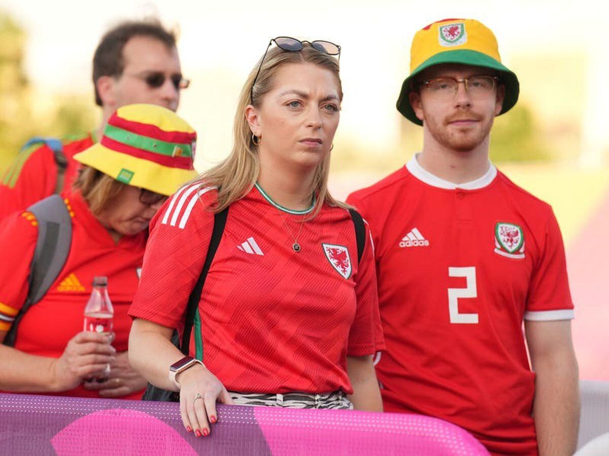 World Cup defeat leaves Wales fans ‘devastated’ and facing elimination