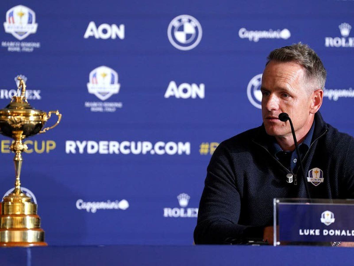 Luke Donald ‘blown Away’ By Ludvig Aberg As Swede Handed Ryder Cup Wild ...