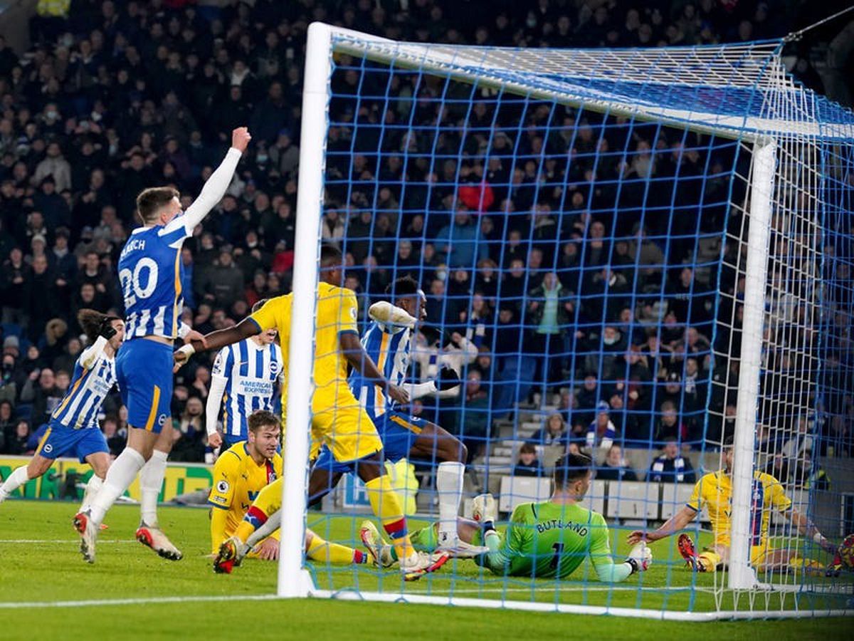 Late Joachim Andersen own goal earns Brighton a point against Crystal Palace