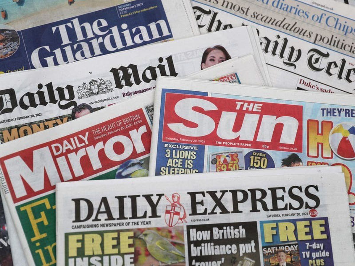 What the papers say – April 26