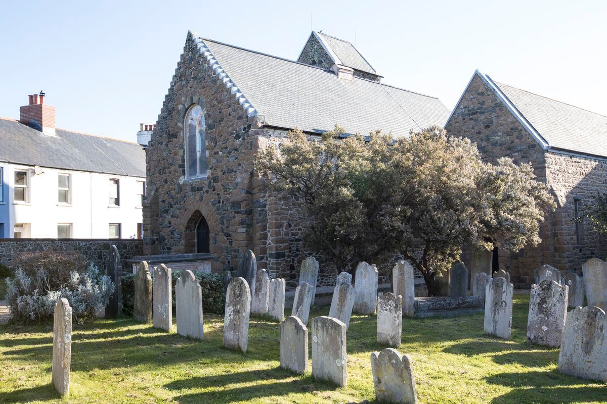 Guernsey's oldest church, St Sampson's, needed £45,000 worth of repairs and maintenance this year. (30279398)