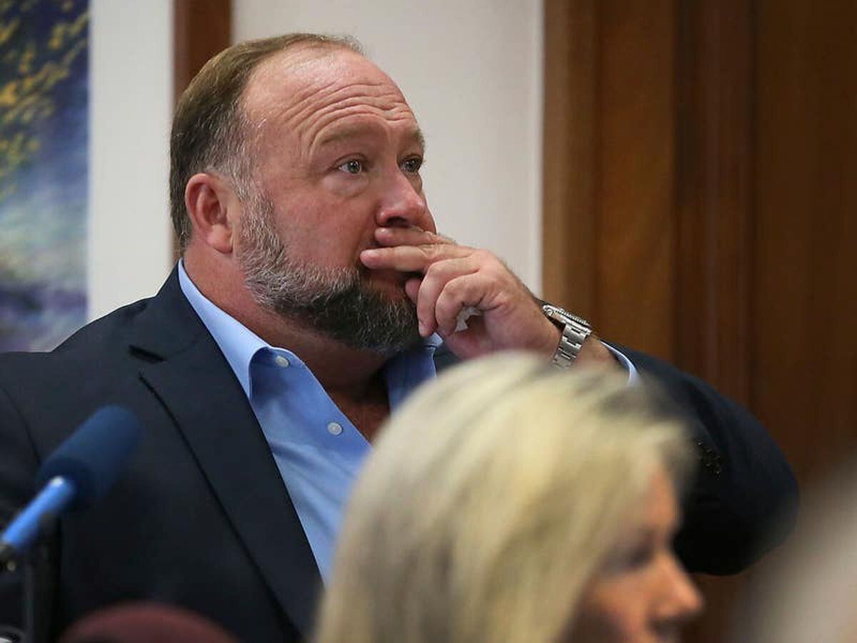 Alex Jones ordered to pay Sandy Hook parents more than four million dollars