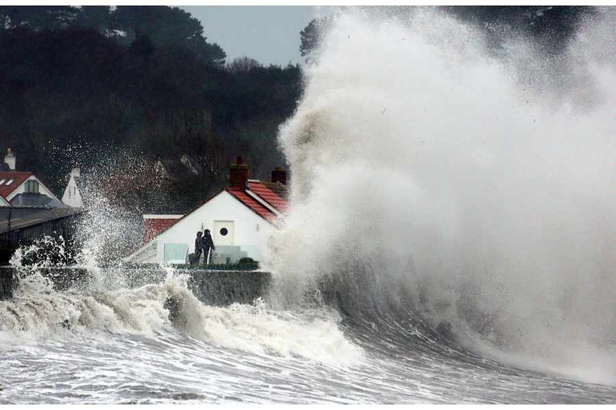 Gale Force Winds Expected To Cause More Damage | Guernsey Press